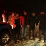Kahramanmaraş’ta karda mahsur kalanları ekipler kurtardı