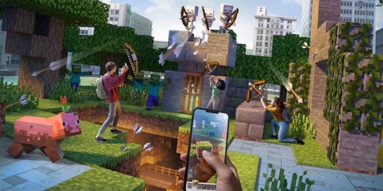 Minecraft Earth Kapanıyor