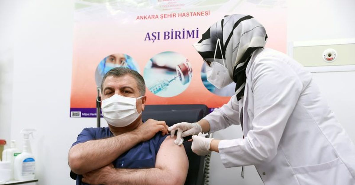 Türkiye’de aşılama başladı