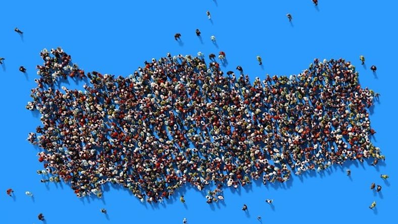 Türkiye’nin Toplam Nüfusu Açıklandı – 2022