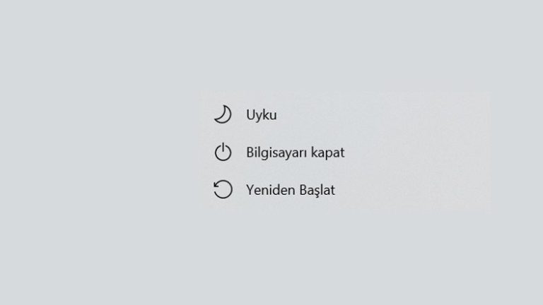 Bilgisayarı Uyku Moduna Almak mı daha Doğru Yoksa Kapatmak mı?