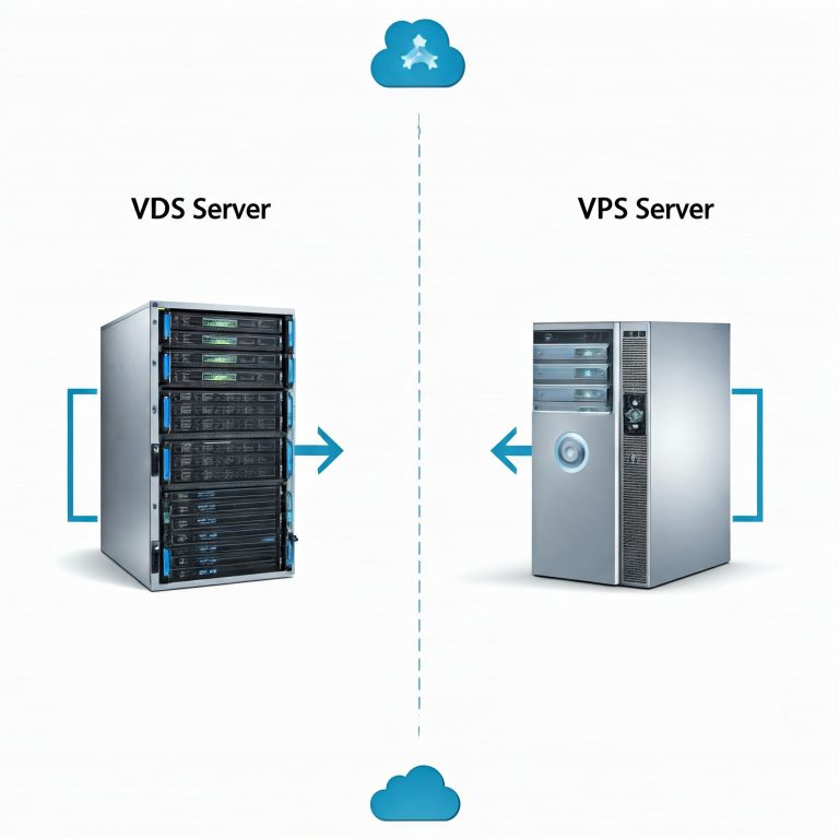VDS ve VPS Arasındaki Fark