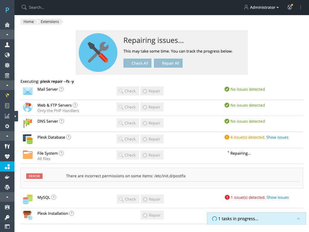 Plesk Onarma Nasıl Yapılır?