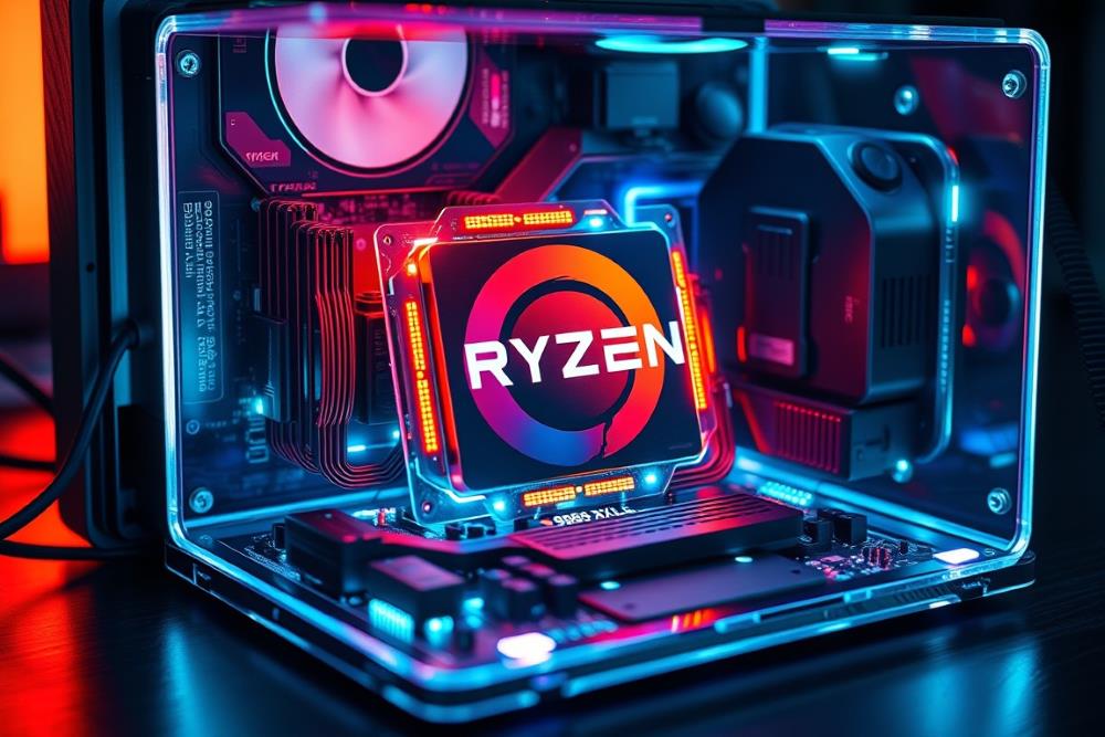 Ryzen 9 9955HX3D Mobil Dünyanın En Hızlı İşlemcisi Olduğunu Gözler Önüne Serdi