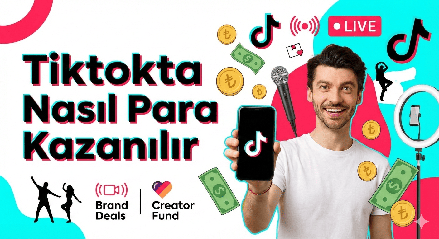 TikTok’ta Nasıl Para Kazanılır?