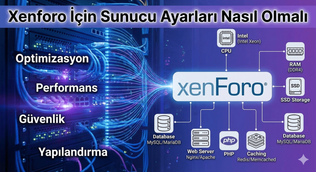 Xenforo Kurulumundan Önce Bilmeniz Gerekenler