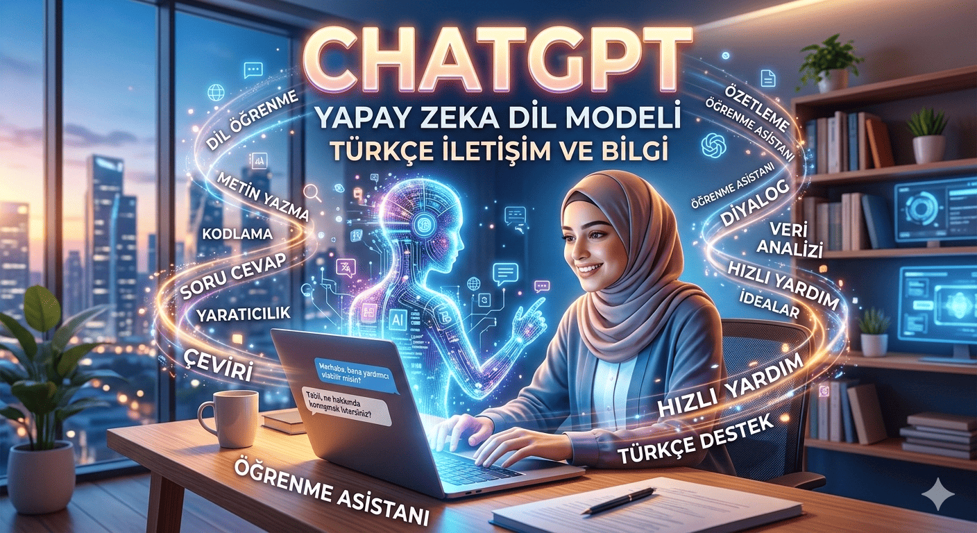 ChatGPT Yapay Zekâ Dil Modeli Nedir? Türkçe İletişim Yeteneği ve Bilgi Kapasitesi