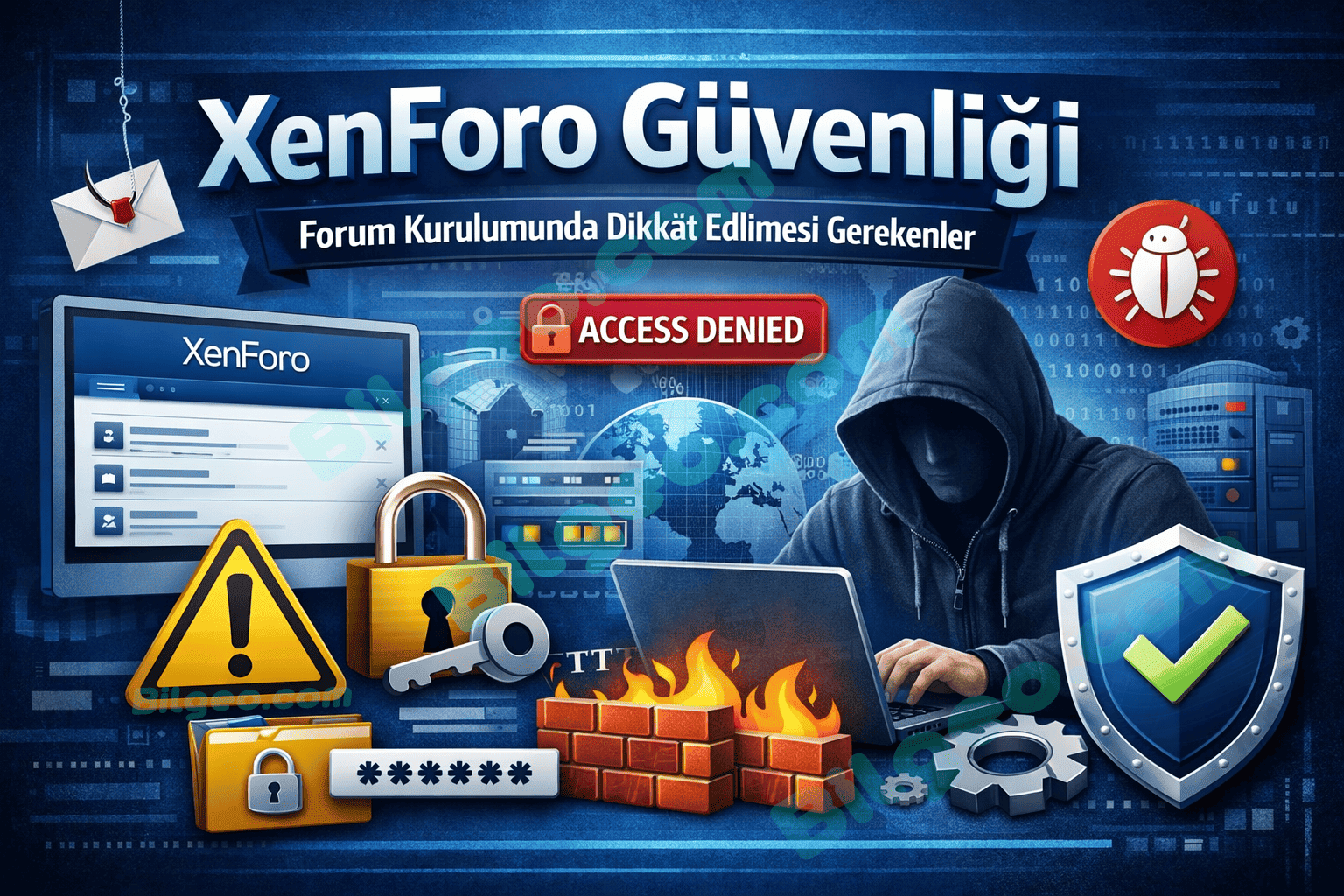 XenForo Güvenliği: Forum Kurulumunda Dikkat Edilmesi Gerekenler
