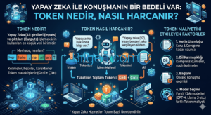 Yapay Zeka ile Konuşmanın Bir Bedeli Var: Token Nedir, Nasıl Harcanır?