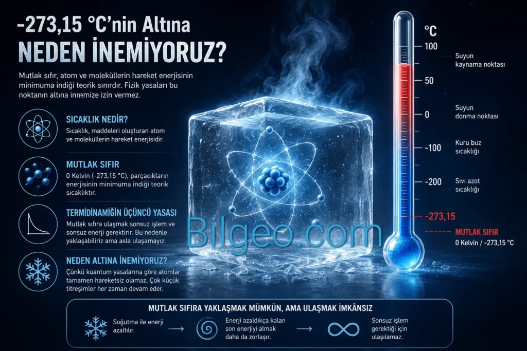 -273,15 °C’nin Altına Neden İnemiyoruz?