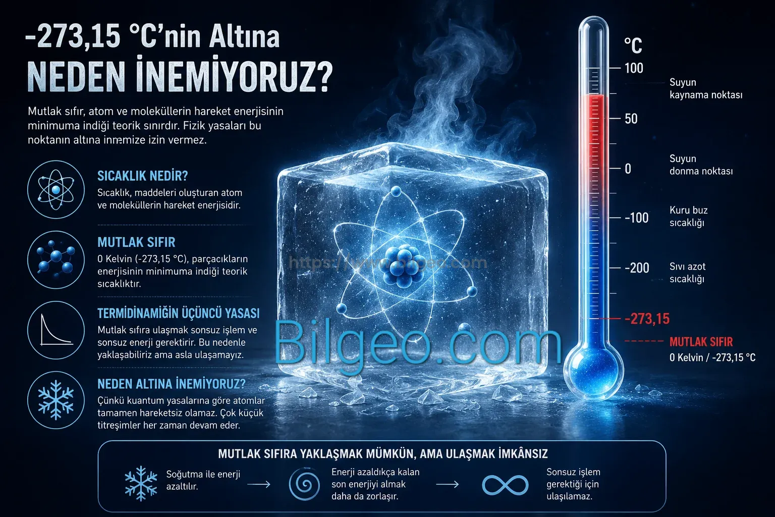-273,15 °C’nin Altına Neden İnemiyoruz?