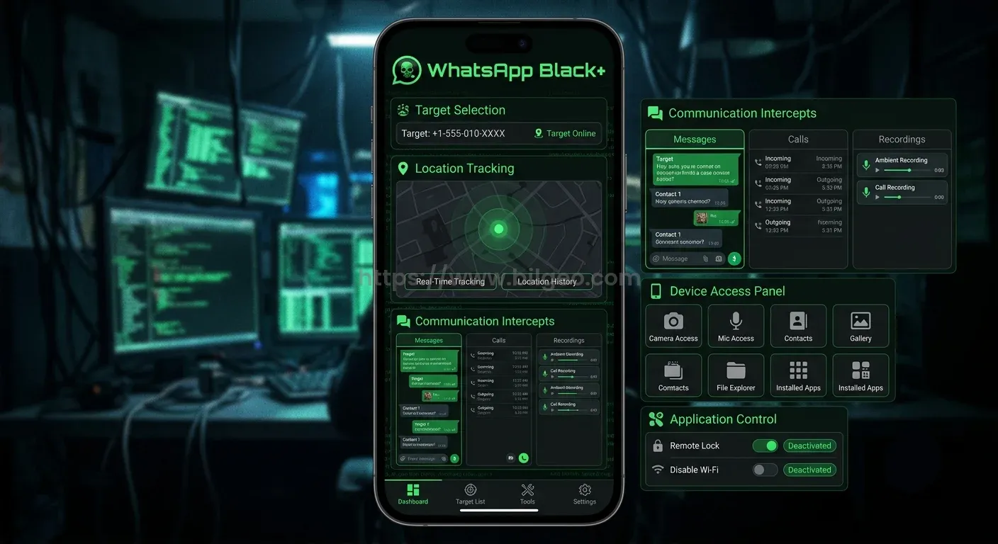 Whatsapp Black+ Aman dikkat