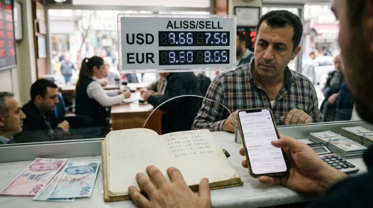 Döviz Alırken Makas Aralığı Nasıl Karşılaştırılır? Daha Az Maliyet İçin Kontrol Rehberi