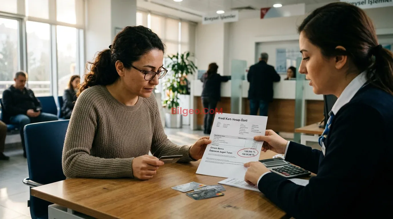 Kredi Kartı Asgari Ödeme Tutarı Nasıl Hesaplanır? Borç Planını Önceden Görme Rehberi